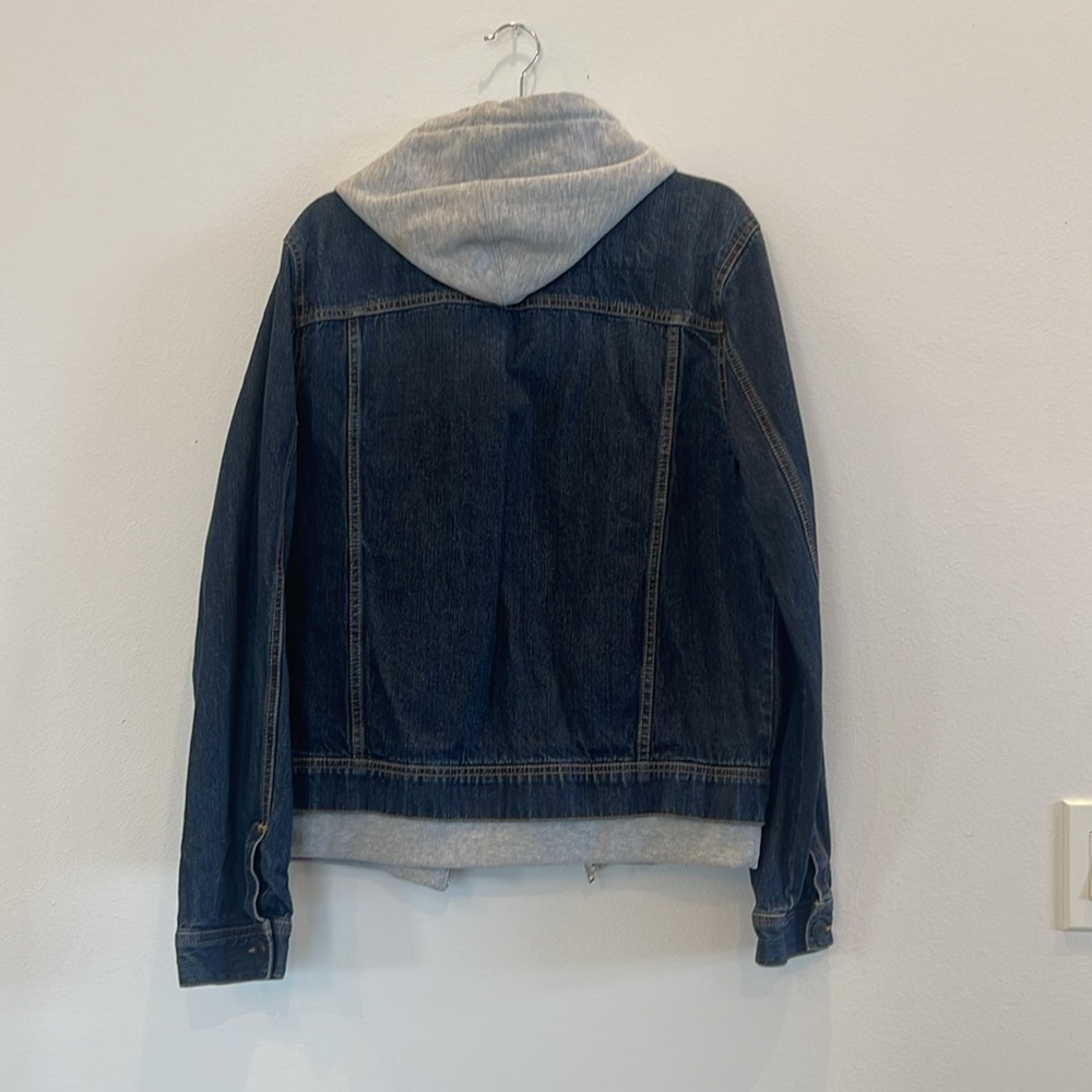 Men’s Sun Stone Jean & Knit Jacket - Tsunami Wash Size L - Picture 3 of 8